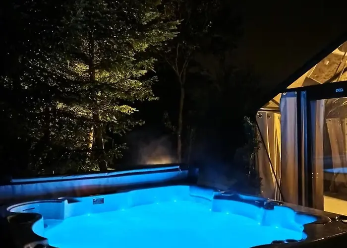 Domaine Des Pins A La Belle Etoile Luxusní stan *